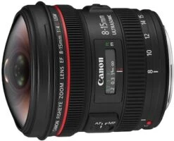 Canon® Canon 8-15mm F/4L Fisheye