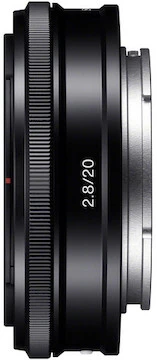 Sony E 20mm F/2.8