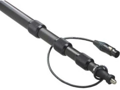 K-Tek KE-89CC Avalon Series Aluminum Boom Pole W/ XLR Cable -Camera Accessories 498692151560