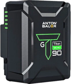 Anton Bauer Titon Micro 90 Gold Mount Battery
