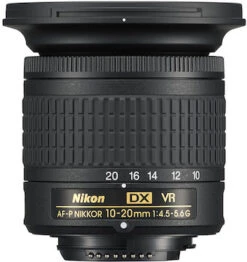 Nikon 10-20mm F/4.5-5.6G AF-P VR DX -Camera Accessories 501365735547