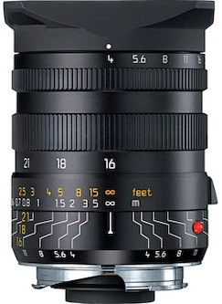 Leica 16-18-21mm F/4 Tri-Elmar-M ASPH