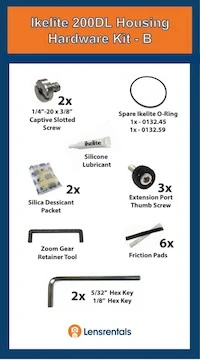 Ikelite DL Housing For Sony A7R IV / A9 II 11 Ikelite DL Housing For Sony A7R IV / A9 II - Image 9