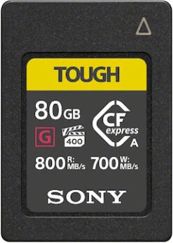 Sony 80GB CFexpress Type A TOUGH Memory Card