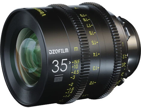 DZOFilm VESPID 35mm T2.1 (PL) 4 DZOFilm VESPID 35mm T2.1 (PL) - Image 2