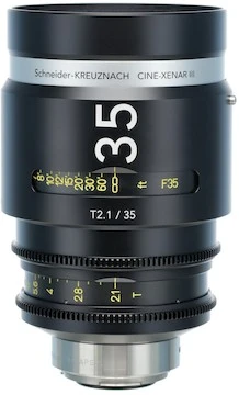 Schneider® Schneider Cine-Xenar III 35mm T2.1 EF