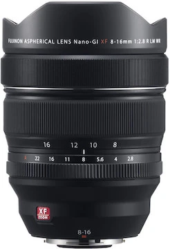 Fuji XF 8-16mm F/2.8 R LM WR