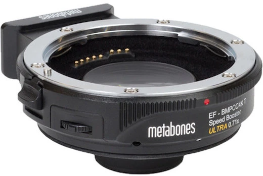 Metabones Canon EF To BMPCC4K Speed Booster T Ultra 5 Metabones Canon EF To BMPCC4K Speed Booster T Ultra - Image 3