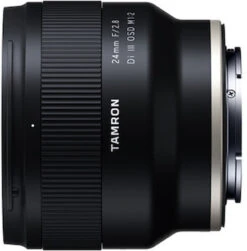 Tamron 24mm F/2.8 Di III OSD M 1:2 For Sony E -Camera Accessories 523254172336