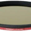 Moment 77mm Variable ND Filter (2-5 Stop) -Camera Accessories 525135731326