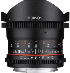 Rokinon 12mm T3.1 Cine DS For Canon