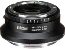 Metabones Nikon G To Fuji GFX 1.26x Expander -Camera Accessories 527335181428