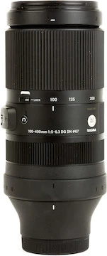 Sigma 100-400mm F/5-6.3 DG DN OS Contemporary For Sony E