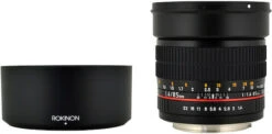 Rokinon 85mm F/1.4 ASPH For Nikon 13 Rokinon 85mm F/1.4 ASPH For Nikon -Camera Accessories 531336059927