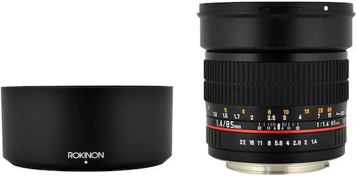 Rokinon 85mm F/1.4 ASPH For Nikon 8 Rokinon 85mm F/1.4 ASPH For Nikon - Image 6