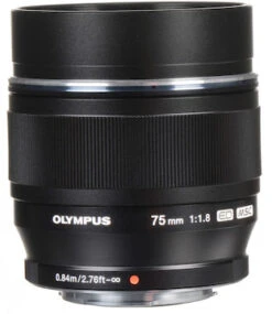 Olympus 75mm F/1.8 -Camera Accessories 532045576729