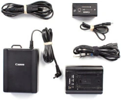 Canon® Canon EOS C100 Mark II W/ Dual Pixel CMOS AF -Camera Accessories 536825324599