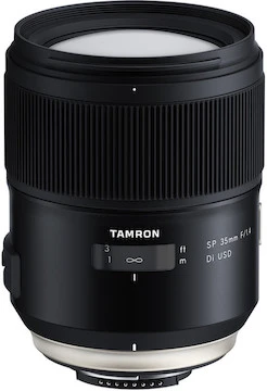 Tamron 35mm F/1.4 SP Di USD For Canon EF