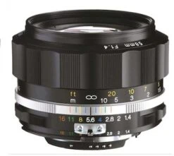 Voigtlander 58mm F/1.4 SL II S For Nikon