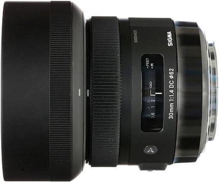 Sigma 30mm F/1.4 DC HSM Art For Canon 4 Sigma 30mm F/1.4 DC HSM Art For Canon - Image 2