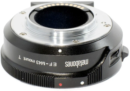 Metabones Canon EF Lens To Micro 4/3 T Smart Adapter 6 Metabones Canon EF Lens To Micro 4/3 T Smart Adapter - Image 4
