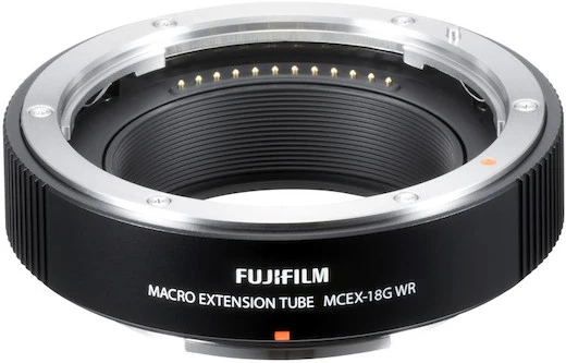 Fuji MCEX-18G WR Macro Extension Tube (G-Mount) 3 Fuji MCEX-18G WR Macro Extension Tube (G-Mount)