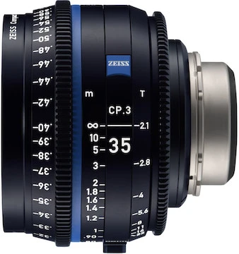 Zeiss CP.3 35mm T2.1 (EF) 3 Zeiss CP.3 35mm T2.1 (EF)