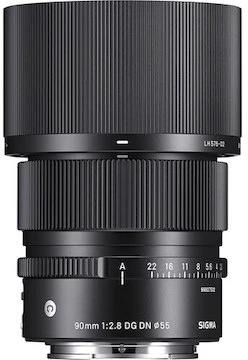 Sigma 90mm F/2.8 DG DN Contemporary For Sony E