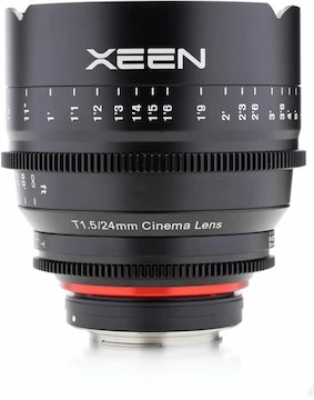 Rokinon Xeen 24mm T1.5 For Canon 3 Rokinon Xeen 24mm T1.5 For Canon