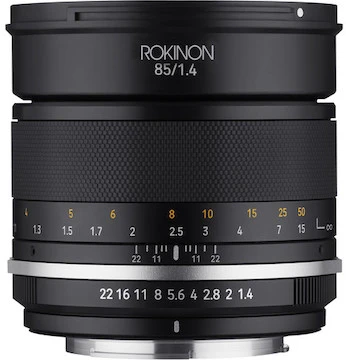 Rokinon 85mm F/1.4 Series II For Sony E 4 Rokinon 85mm F/1.4 Series II For Sony E - Image 2