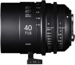 Sigma Cine 40mm T1.5 FF Prime (Sony E)