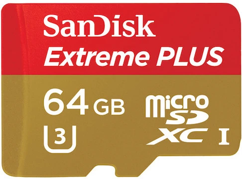 SanDisk UHS-1 MicroSDXC 64GB Extreme Plus U3 3 SanDisk UHS-1 MicroSDXC 64GB Extreme Plus U3