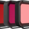 PolarPro Aqua Filter Set For GoPro Super Suit Dive Housing -Camera Accessories 557929411400