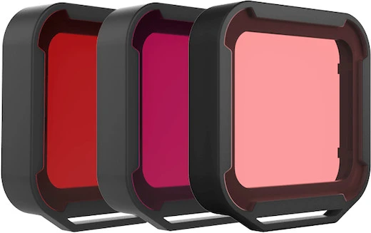 PolarPro Aqua Filter Set For GoPro Super Suit Dive Housing 3 PolarPro Aqua Filter Set For GoPro Super Suit Dive Housing