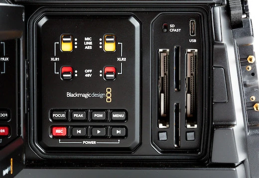 Blackmagic Design URSA Mini Pro 4.6K G2 (EF) 7 Blackmagic Design URSA Mini Pro 4.6K G2 (EF) - Image 5
