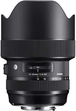 Sigma 14-24mm F/2.8 DG HSM Art For Canon
