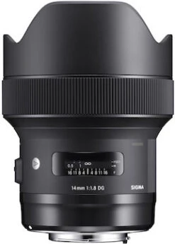 Sigma 14mm F/1.8 DG HSM Art For Nikon -Camera Accessories 565718828389