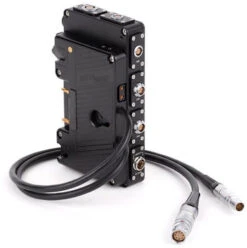 Wooden ALEXA Mini Gold Mount D-Box Battery Plate