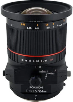 Rokinon 24mm F/3.5 Tilt-Shift For Canon -Camera Accessories 573018010506