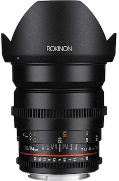 Rokinon 24mm T1.5 Cine DS For Nikon