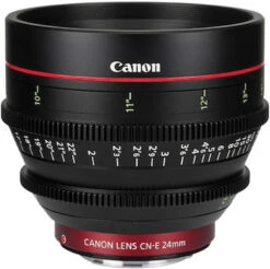Canon® Canon CN-E 24mm T1.5 L F Cine
