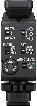 Sony ECM-B1M Camera-Mount Digital Shotgun Microphone 5 Sony ECM-B1M Camera-Mount Digital Shotgun Microphone - Image 3