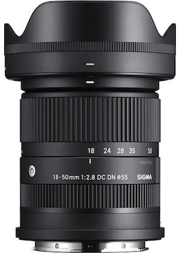 Sigma 18-50mm F/2.8 DC DN Contemporary For L-Mount 3 Sigma 18-50mm F/2.8 DC DN Contemporary For L-Mount