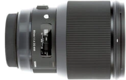 Sigma 85mm F/1.4 DG HSM Art For Canon