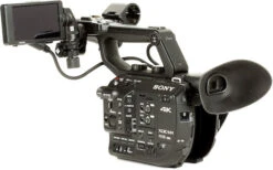 Sony PXW-FS5M2 4K XDCAM Super 35mm Compact Camcorder -Camera Accessories 602888596569