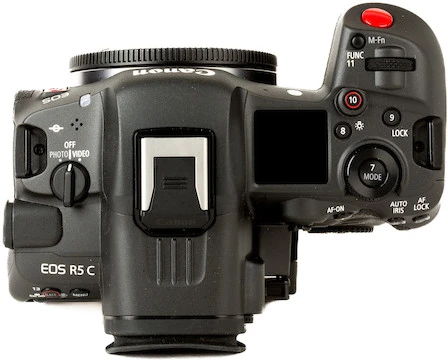 Canon® Canon EOS R5 C Mirrorless Cinema Camera 13 Canon® Canon EOS R5 C Mirrorless Cinema Camera - Image 11