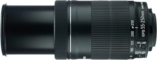 Canon® Canon EF-S 55-250mm F/4-5.6 IS STM 4 Canon® Canon EF-S 55-250mm F/4-5.6 IS STM - Image 2
