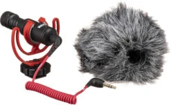 RODE VideoMicro Ultracompact Camera-Mount Shotgun Microphone 5 RODE VideoMicro Ultracompact Camera-Mount Shotgun Microphone -Camera Accessories 609495272463