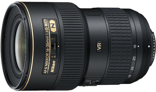 Nikon 16-35mm F/4G ED AF-S VR 3 Nikon 16-35mm F/4G ED AF-S VR