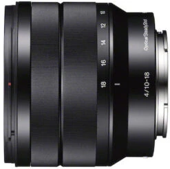 Sony E 10-18mm F/4 OSS